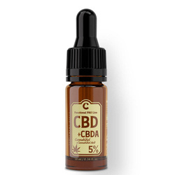 Olejek CBD+CBDA 5% Functional PRO Line, 10 ml