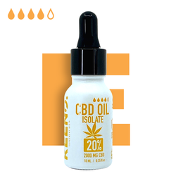 KEENO ISOLATE 20% CBD Oil (2000 MG)